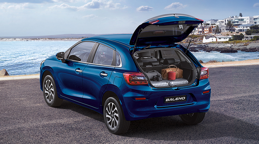 Suzuki Baleno Luggage Space